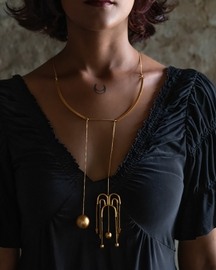 Deco Fountain Necklace