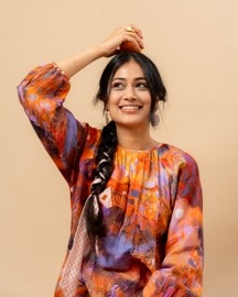 Twig Drop Waist Dress