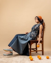 Ida Upcycled Denim Waistcoat