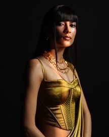 Dawn necklace mid