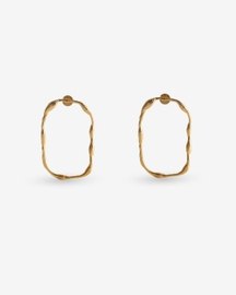 Dawn ovel earrings