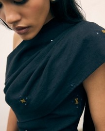 Krishna Draped Jumpsuit