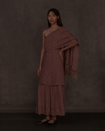 Eri Drape Dress