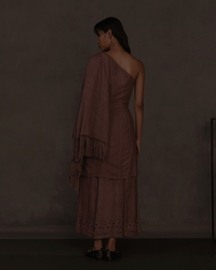 Eri Drape Dress