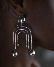 Deco Silver Ella Earring