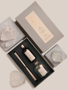 Crystal Quartz Diffuser Set