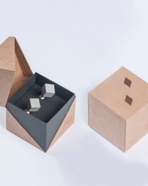 Elements- Micro Concrete Cufflinks #2