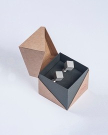 Elements- Micro Concrete Cufflinks #2