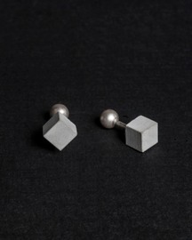 Elements- Micro Concrete Cufflinks #2