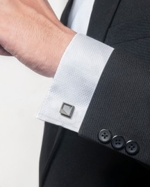 Elements- Micro Concrete Cufflinks #3