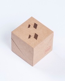 Elements- Micro Concrete Cufflinks #3