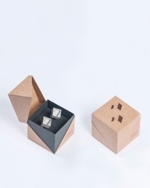 Elements- Micro Concrete Cufflinks #3