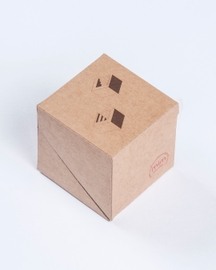 Elements- Micro Concrete Cufflinks #4