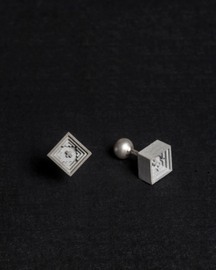 Elements- Micro Concrete Cufflinks #5