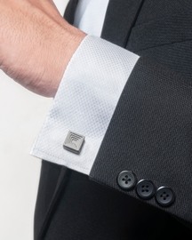 Elements- Micro Concrete Cufflinks #6