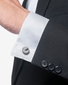 Elements- Micro Concrete Cufflinks #7