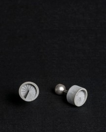 Elements- Micro Concrete Cufflinks #7