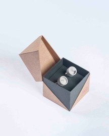 Elements- Micro Concrete Cufflinks #7