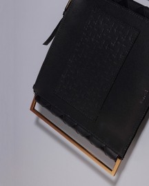 Weave Pouchette - Black