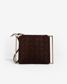 Weave Pouchette - Cherry