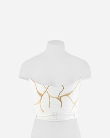Eva Corset In Ivory