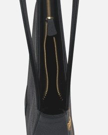 Maeve Crescent Clutch In Black
