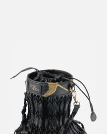 Motoyo Bucket Bag In Black