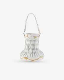 Motoyo Bucket Bag In Ivory