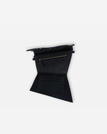 Seiki Trifold Wallet In Black