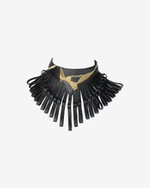 Gaia Necklace In Black