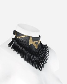 Gaia Necklace In Black