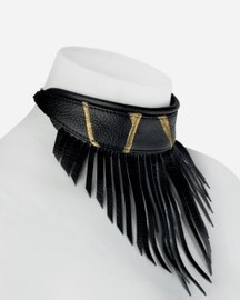 Maeve Necklace In Black