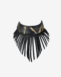 Maeve Necklace In Black