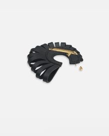 Marina Hoops In Black