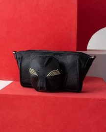 Rudra Wristlet In Black