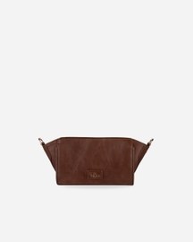 Rudra Wristlet In Tan