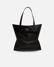 Urumi Tote In Black
