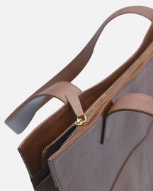 Urumi Tote In Tan