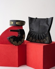 Urumi Waistbelt In Black