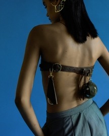Urumi Waistbelt In Tan