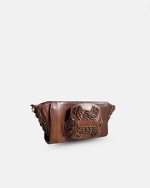 Khai Wristlet In Tan