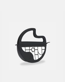Neo Crescent Clutch