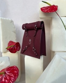 Midnight Muse In Burgundy
