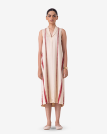 Eileen Striped Midi Dress