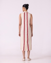 Eileen Striped Midi Dress