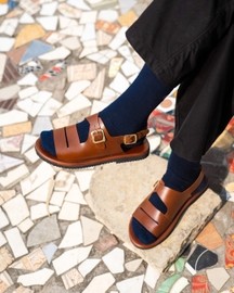 Bailey Leather Sandals