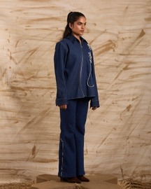 No Time to Die Malar Embroidered Jacket