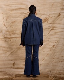 No Time to Die Malar Embroidered Jacket