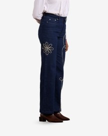 Malar Hand Embroidered Bottoms