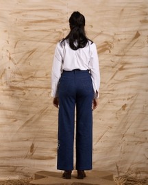 Malar Hand Embroidered Bottoms